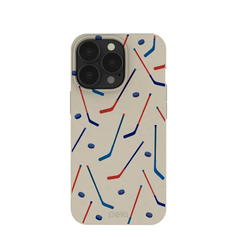 London Fog Pucks and Sticks iPhone 13 Pro Case