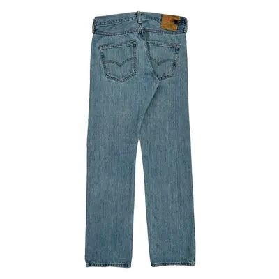 501 Levis Jeans - 32W 32L Blue Denim