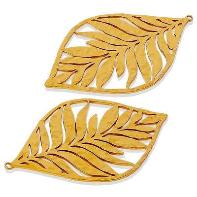 304 Stainless Steel Big Pendants