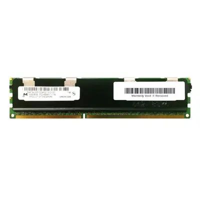 Micron MT36JSZF1G72PDZ-1G1D1DD | 8GB DDR3-1066MHz PC3-8500 ECC Registered RDIMM CL7 4Rx8 1.5V 240-Pin Memory Module