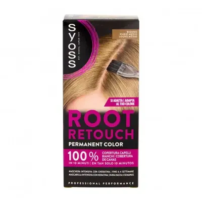 Syoss Root Retouch Permanent Color Blonde