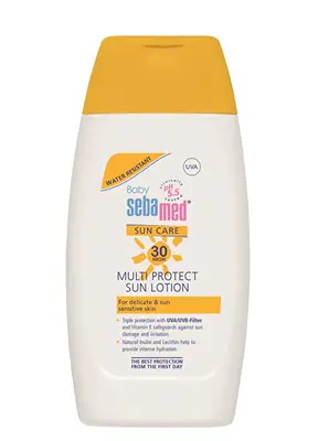 Sebamed Crema Solare Per Bambini Spf 30 Baby (Sun Lotion) 200 Ml