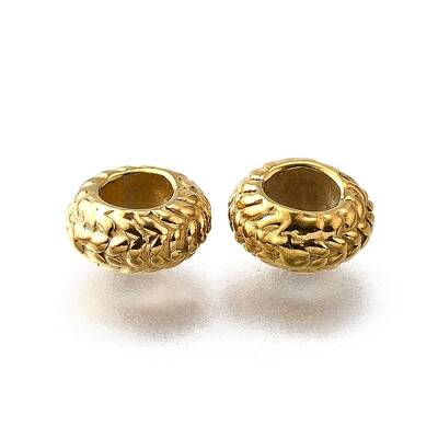 304 Stainless Steel Corrugated Beads