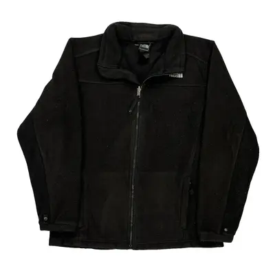 The North Face Fleece - Large Black Polyester