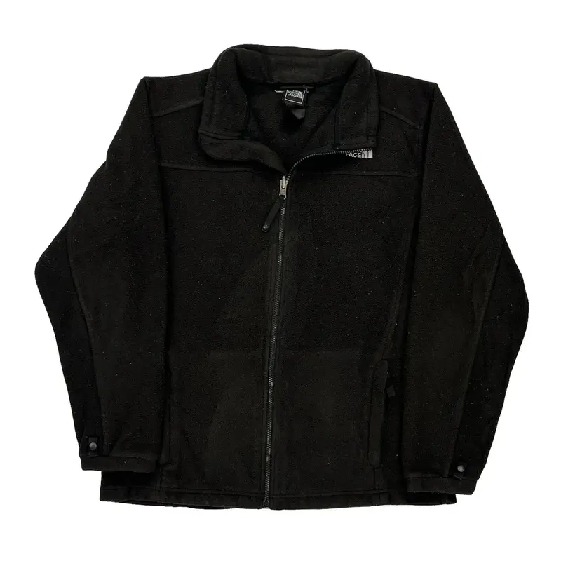 The North Face Fleece - Large Black Polyester