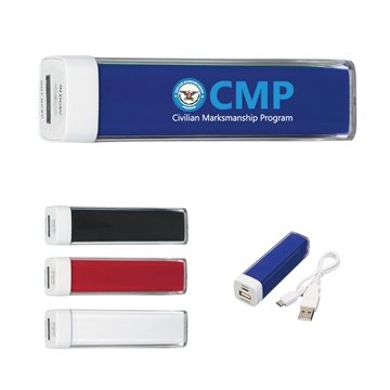 50 Custom 1500 mAh Charge-It-Up Power Bank - LED Indicator