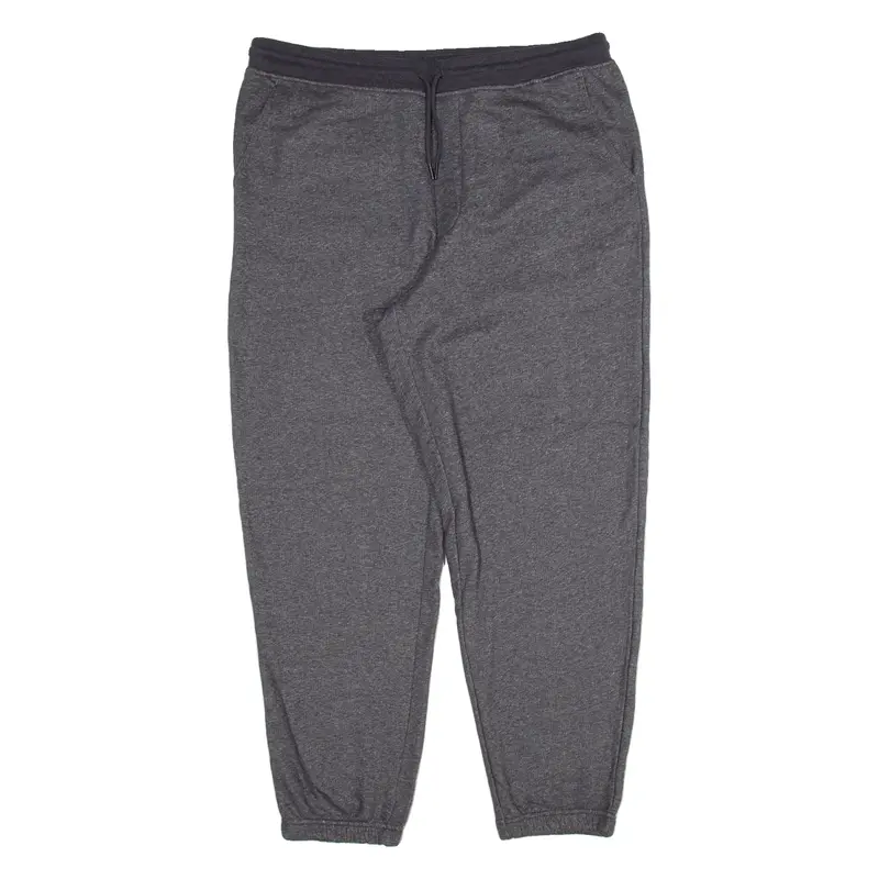 PATAGONIA Mens Joggers Grey Tapered XL W44 L30