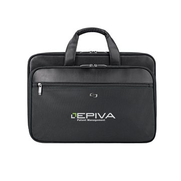 3 Promotional Solo NY Paramount Smart Strap Briefcase - 15.6