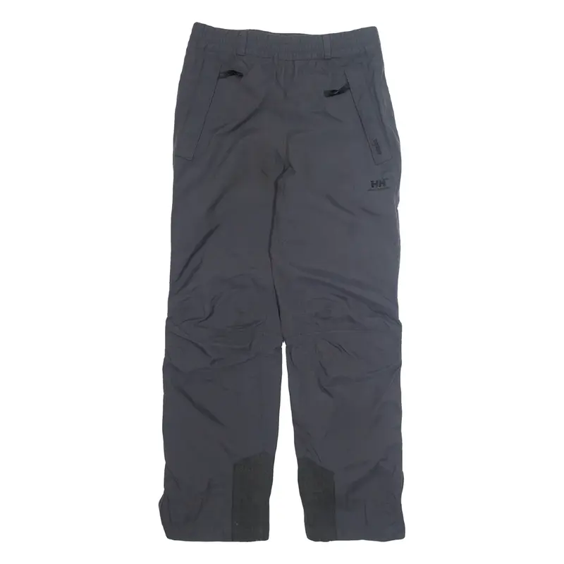 HELLY HANSEN Outdoor Mens Trousers Grey Regular Tapered Nylon W28 L29