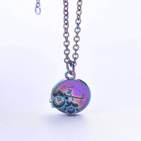 Alloy Pendant Necklaces