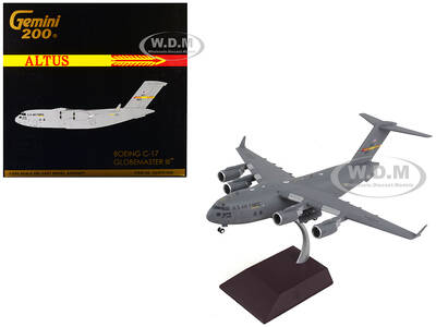Boeing C-17 Globemaster III Transport Aircraft Altus Air Force Base United States Air Force Gemini 200 Series 1/200 Diecast M...
