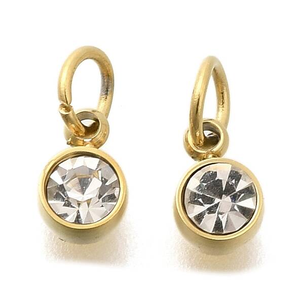Ion Plating(IP) 304 Stainless Steel Pendants