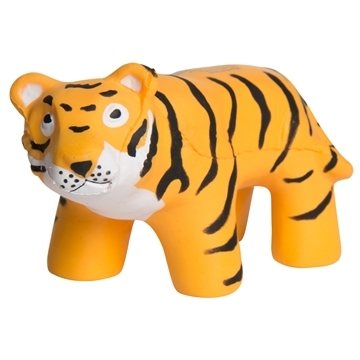 150 Customized Tiger Stress Reliever - Squeezable & Anti-Stress