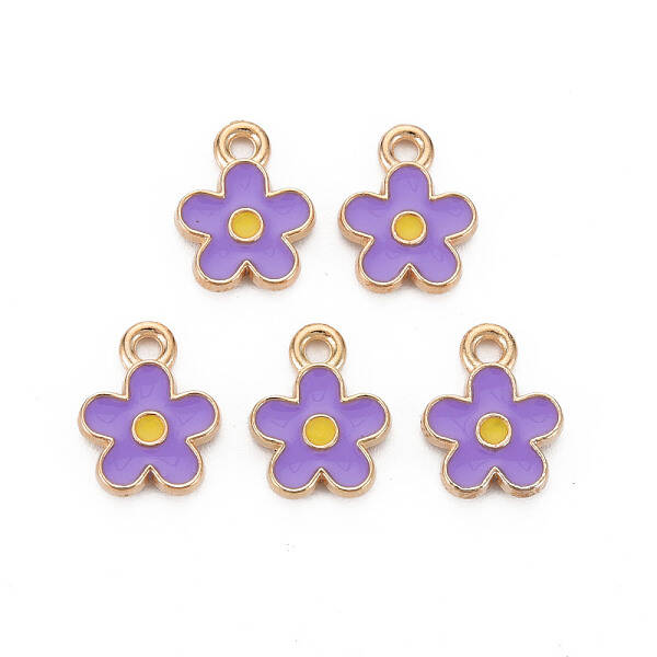 Alloy Enamel Charms