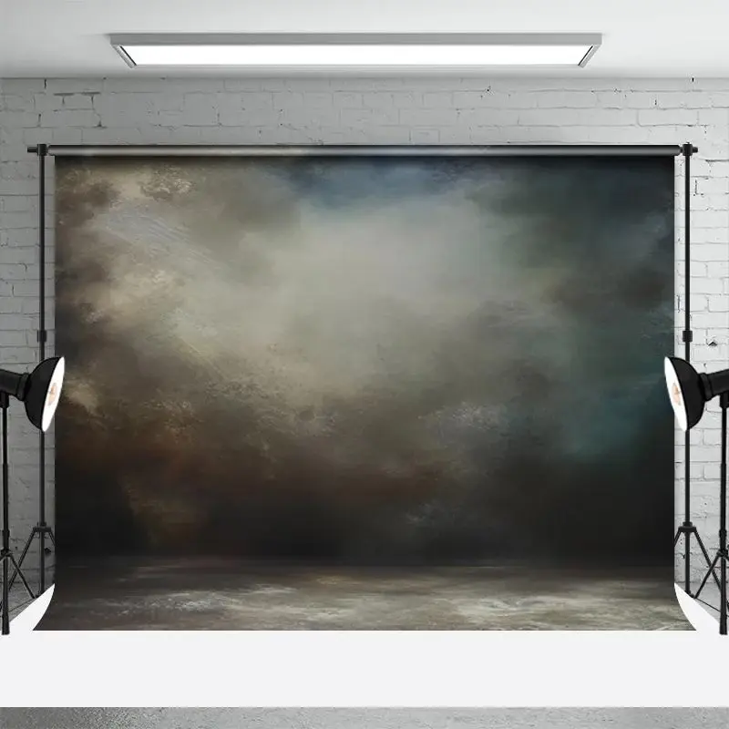 Dark Old Master Country Portrait Photo Backdrop - Aperturee