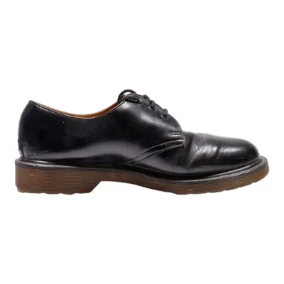DR MARTENS 1461 Pw Derby Shoes Black Leather Mens UK 7
