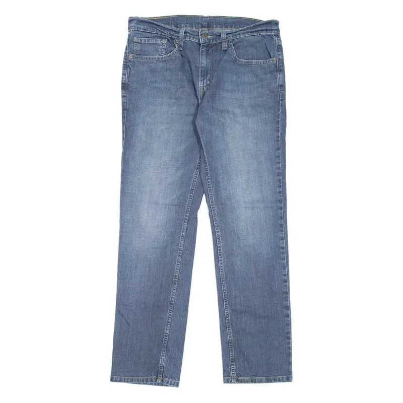 LEVI'S 511 Jeans Mens Blue Slim Straight Stone Wash W32 L30