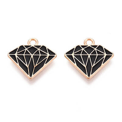 Alloy Enamel Charms