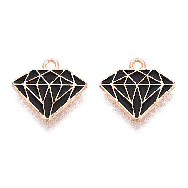 Alloy Enamel Charms