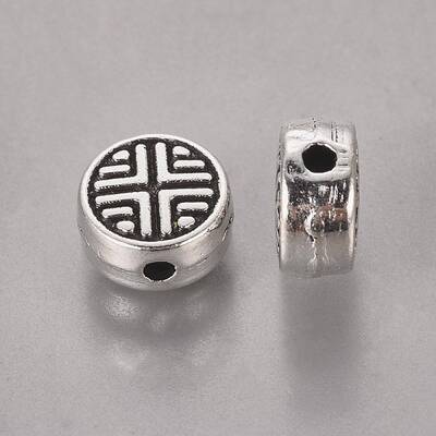 Tibetan Style Alloy Beads