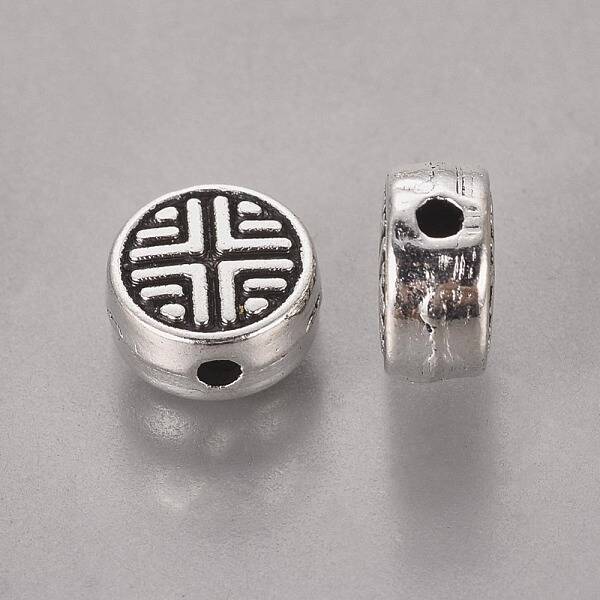 Tibetan Style Alloy Beads