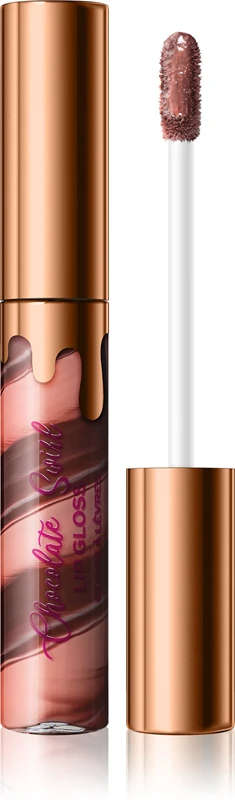 I Heart Revolution Chocolate Lip Gloss Color Chocolate Pudding 7 Ml