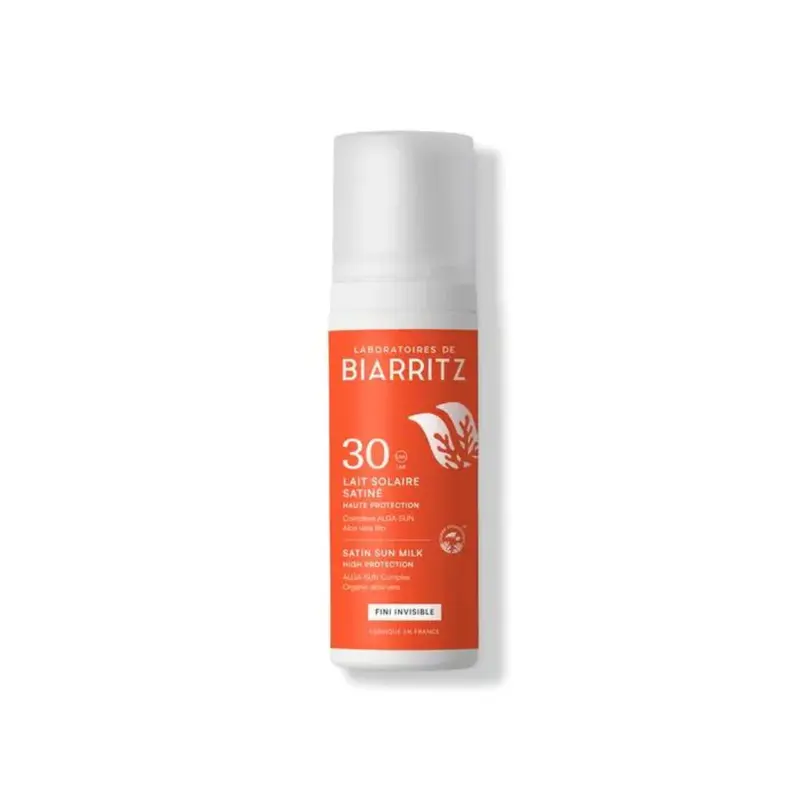 Laboratoires De Biarritz Solari Satin Milk SPF30 100ml