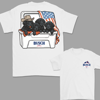 Dogs Beer Tees, 4th Of July T-Shirt ,Black Labrador T-shirt, Perfect Beer And Dog T-shirt For Women, For Men