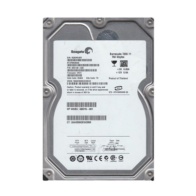 460315-001 HP 750GB 3Gb/s SATA 7200 3.5-inch 16MB Hard Drive