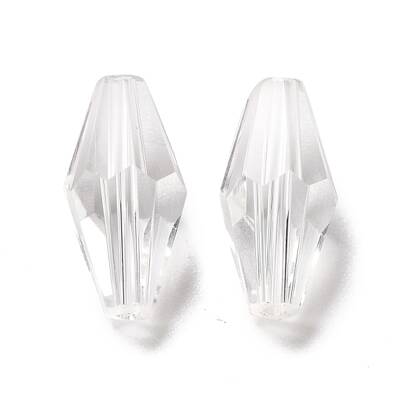 Transparent K9 Glass Beads