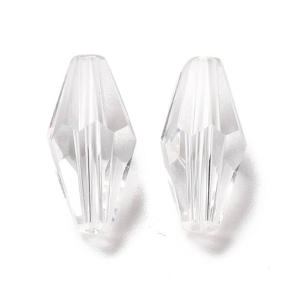 Transparent K9 Glass Beads