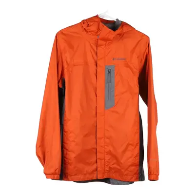 Age 18 Columbia Jacket - XL Orange Polyester