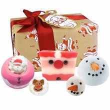 Bomb cosmetics Claus for Celebration gift set