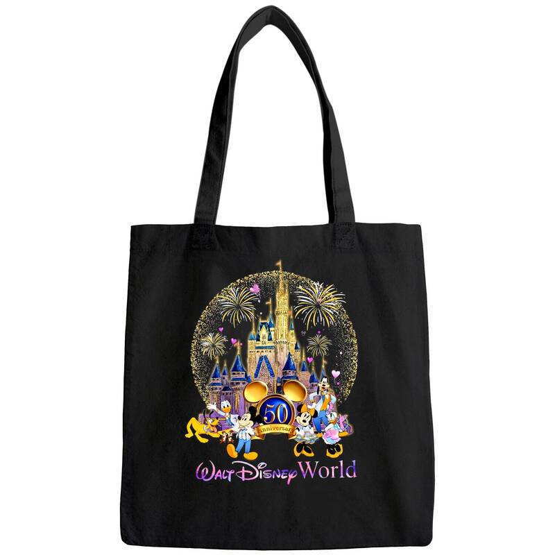 50th Anniversary Walt Disney World Tote Bag