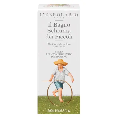 L'Erbolario The Children's Bath Foam 200 ml
