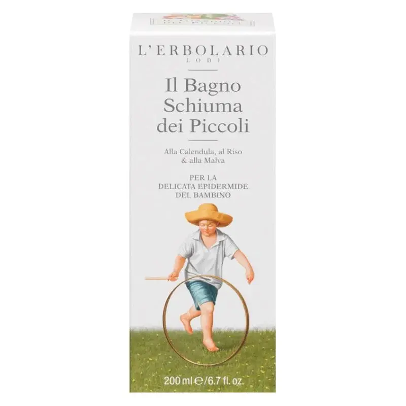 L'Erbolario The Children's Bath Foam 200 ml