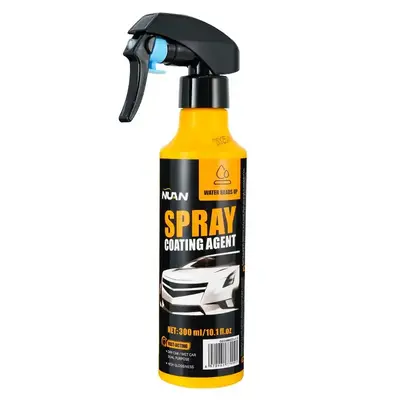 Spray-On Nano Coating for Cars – Achieve High Gloss & Durable Scratch Protection in Seconds