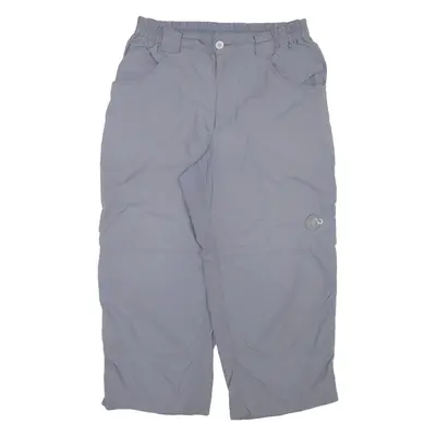 MAMMUT Outdoor Mens Trousers Grey Relaxed Straight W28 L21