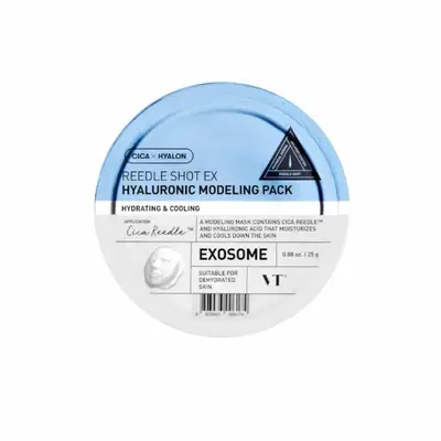 VT Cosmetics Reedle Shot Ex Hyaluronic Modeling Pack 25g