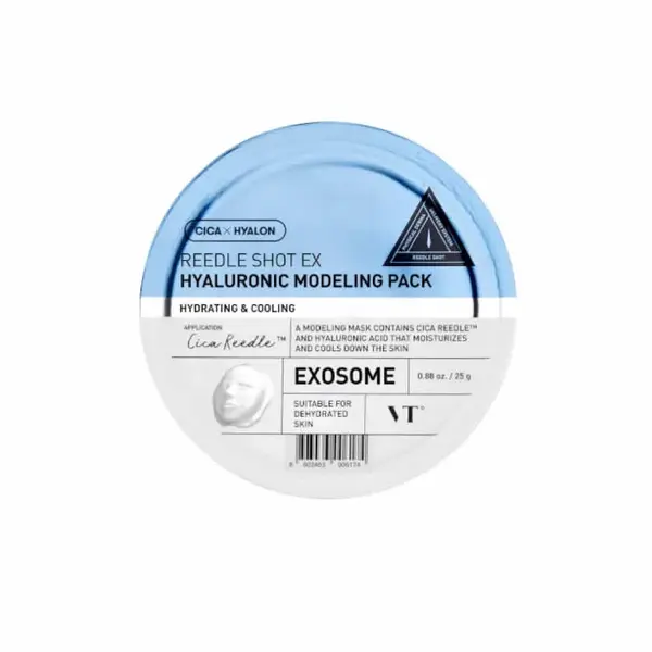 VT Cosmetics Reedle Shot Ex Hyaluronic Modeling Pack 25g