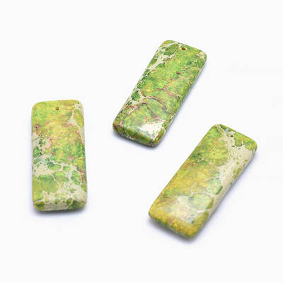 Natural Regalite/Imperial Jasper/Sea Sediment Jasper Big Pendants