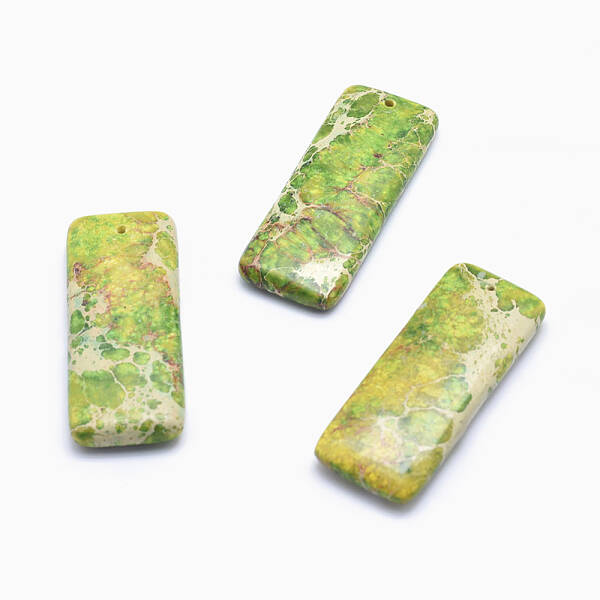 Natural Regalite/Imperial Jasper/Sea Sediment Jasper Big Pendants