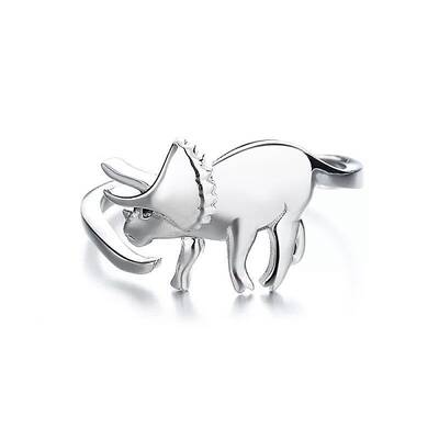 Dragon Zinc Alloy Cuff Rings for Unisex