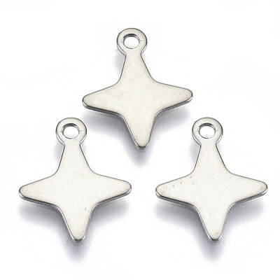 Non-Tarnish 201 Stainless Steel Pendants