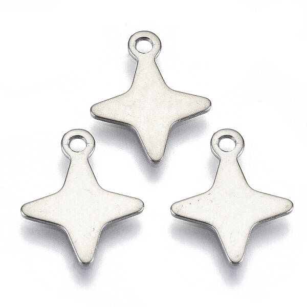 Non-Tarnish 201 Stainless Steel Pendants