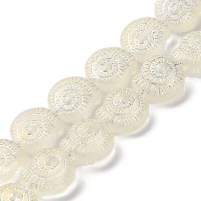 Electroplate Glass Beads Strands