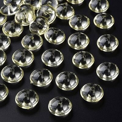 Transparent Acrylic Beads