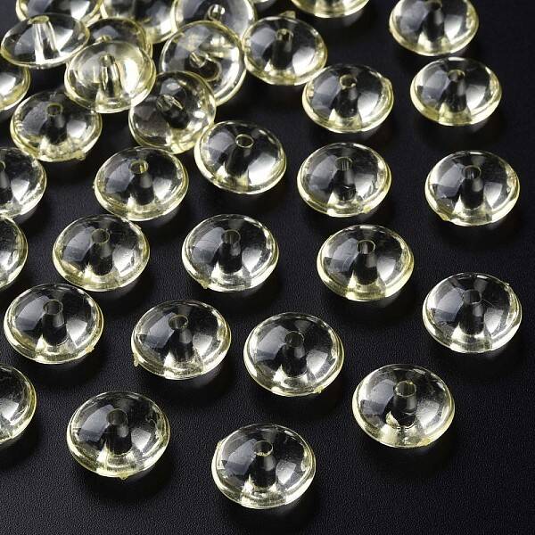 Transparent Acrylic Beads