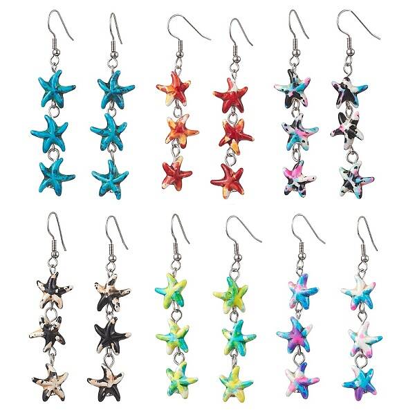 304 Stainless Steel Dangle Earring