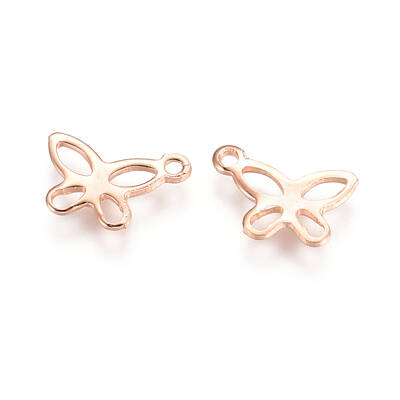 201 Stainless Steel Charms
